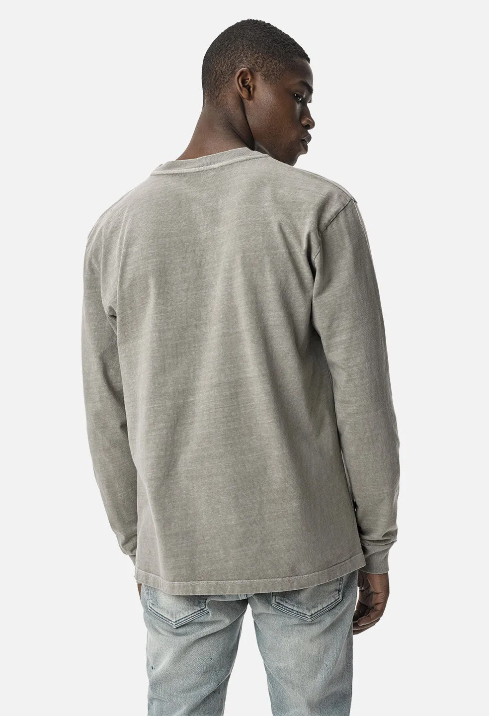 LS Classic Tee / Washed Mojave