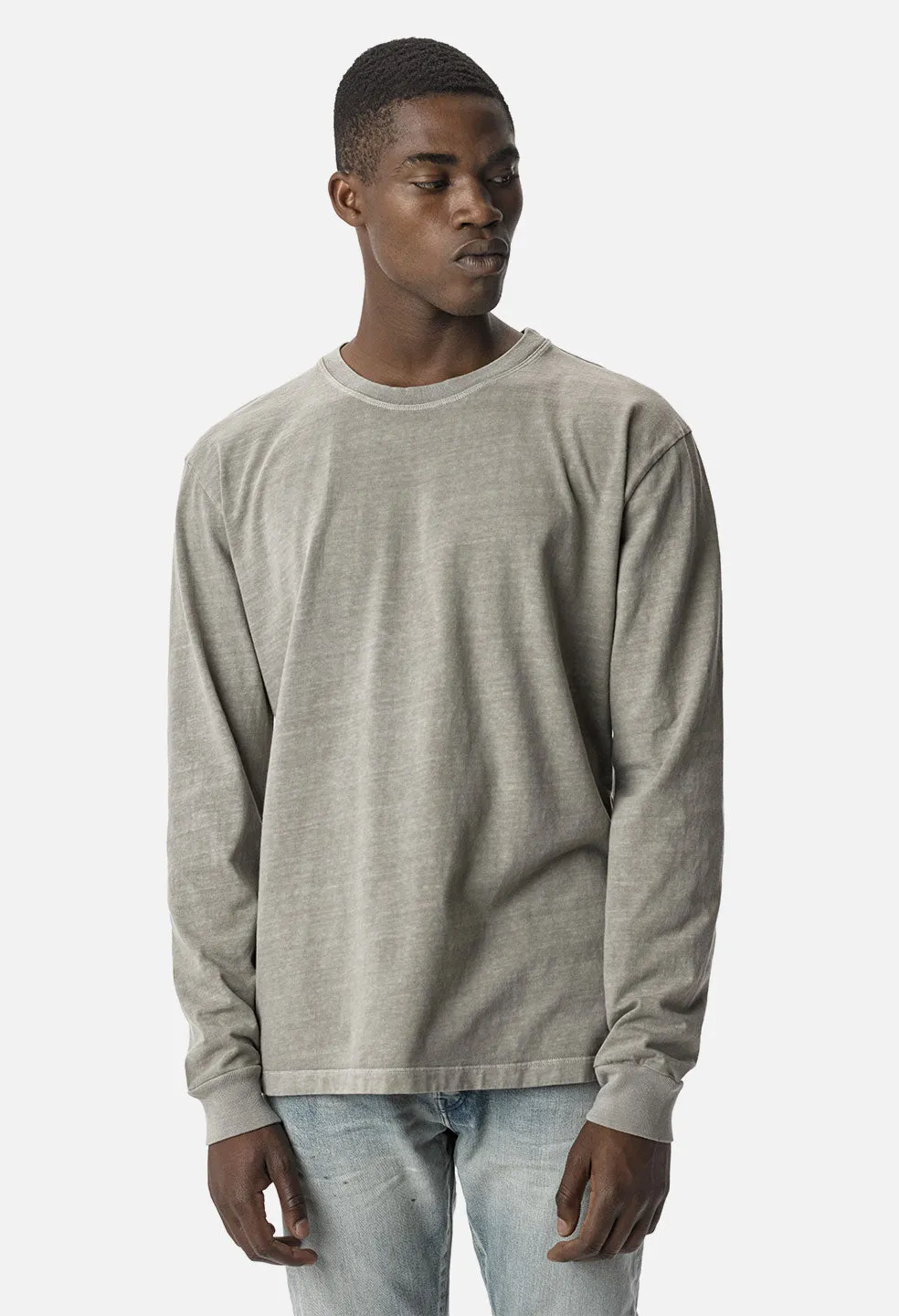 LS Classic Tee / Washed Mojave