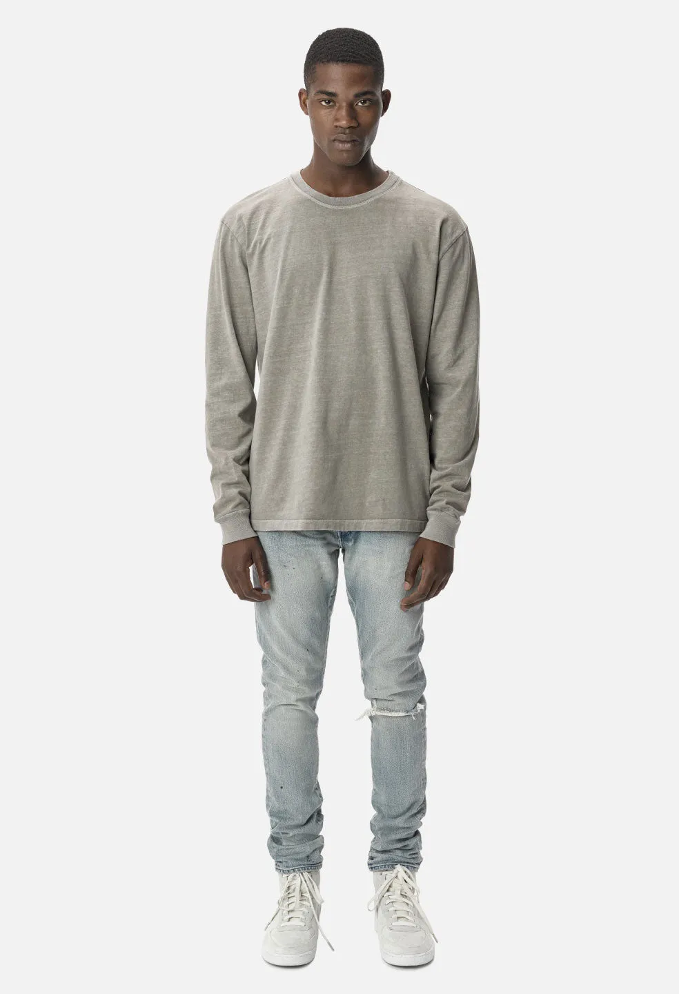 LS Classic Tee / Washed Mojave