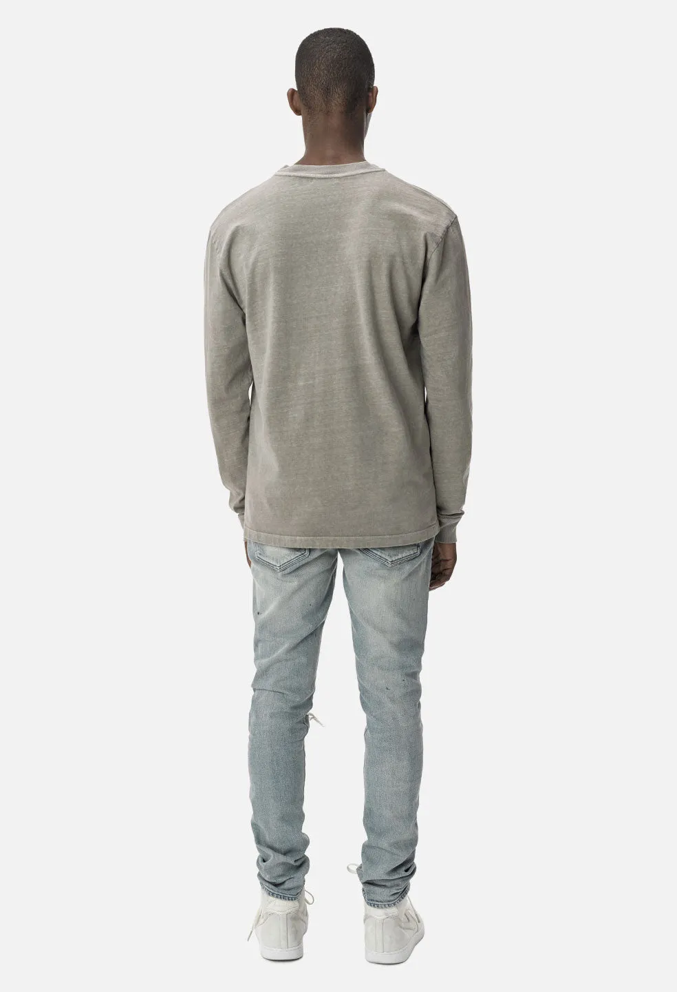 LS Classic Tee / Washed Mojave