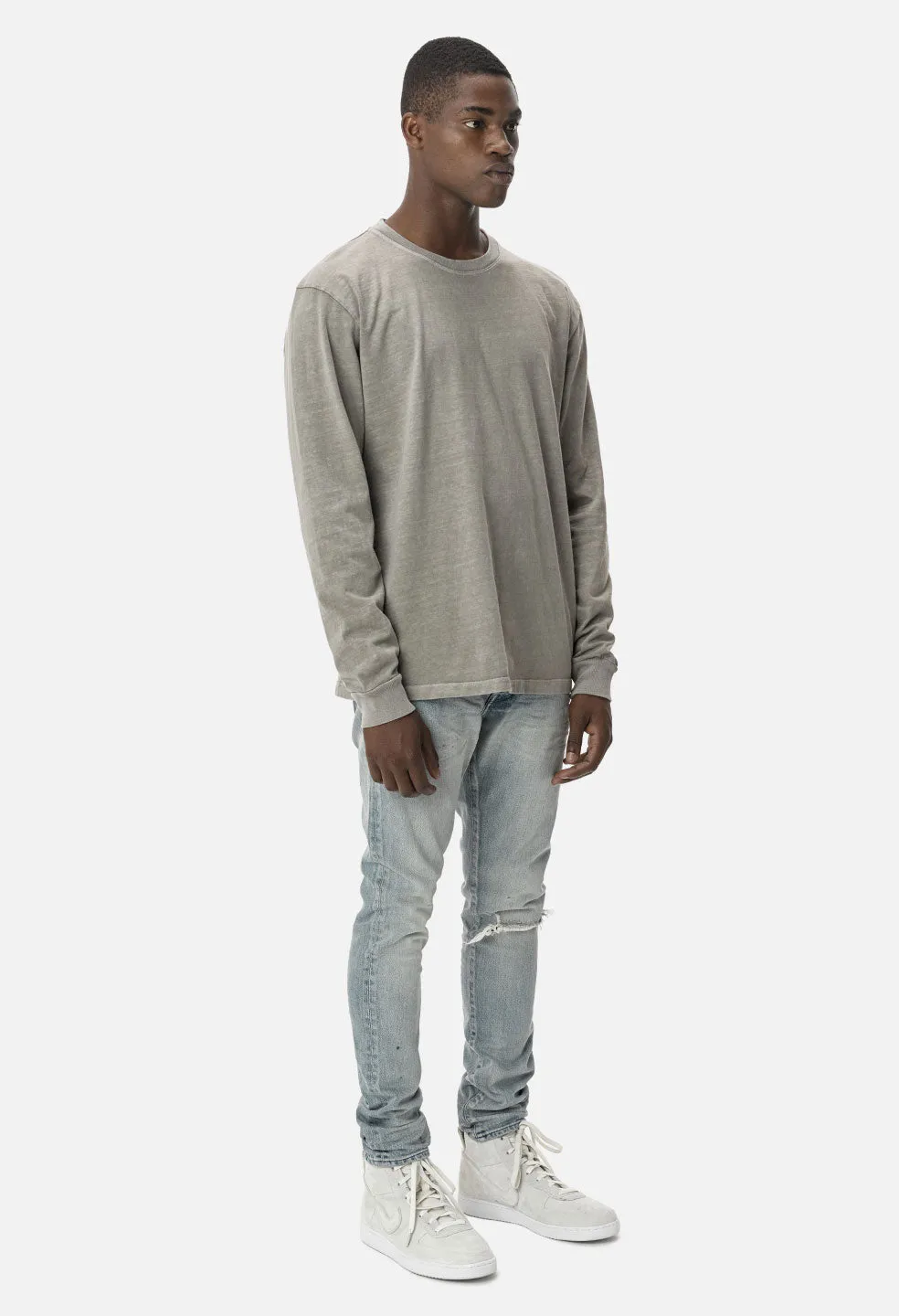 LS Classic Tee / Washed Mojave