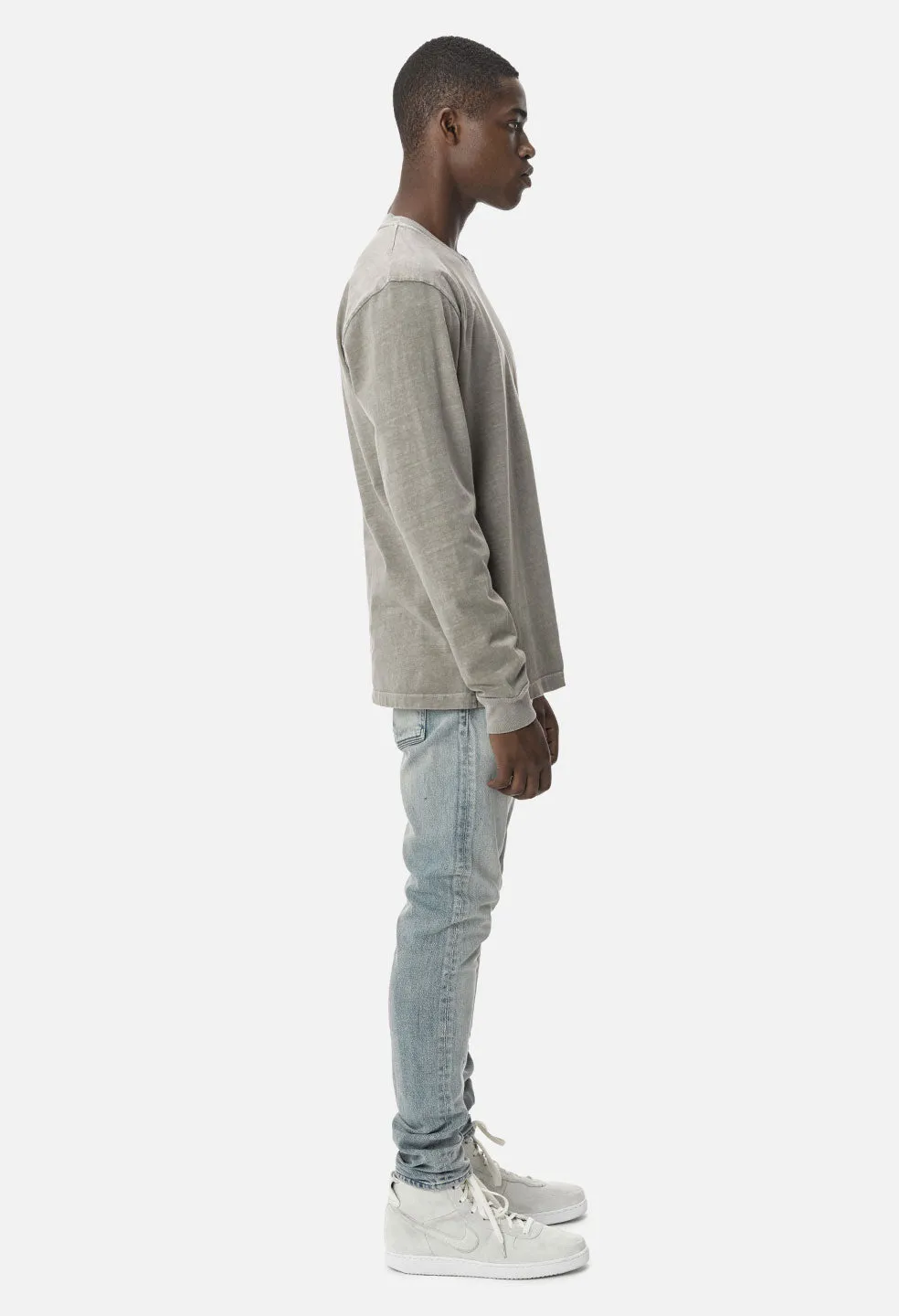 LS Classic Tee / Washed Mojave