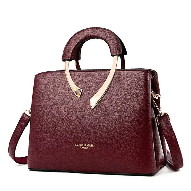 Luxury Designer Leather Crossbody Bag, Shoulder Bag and Handbag