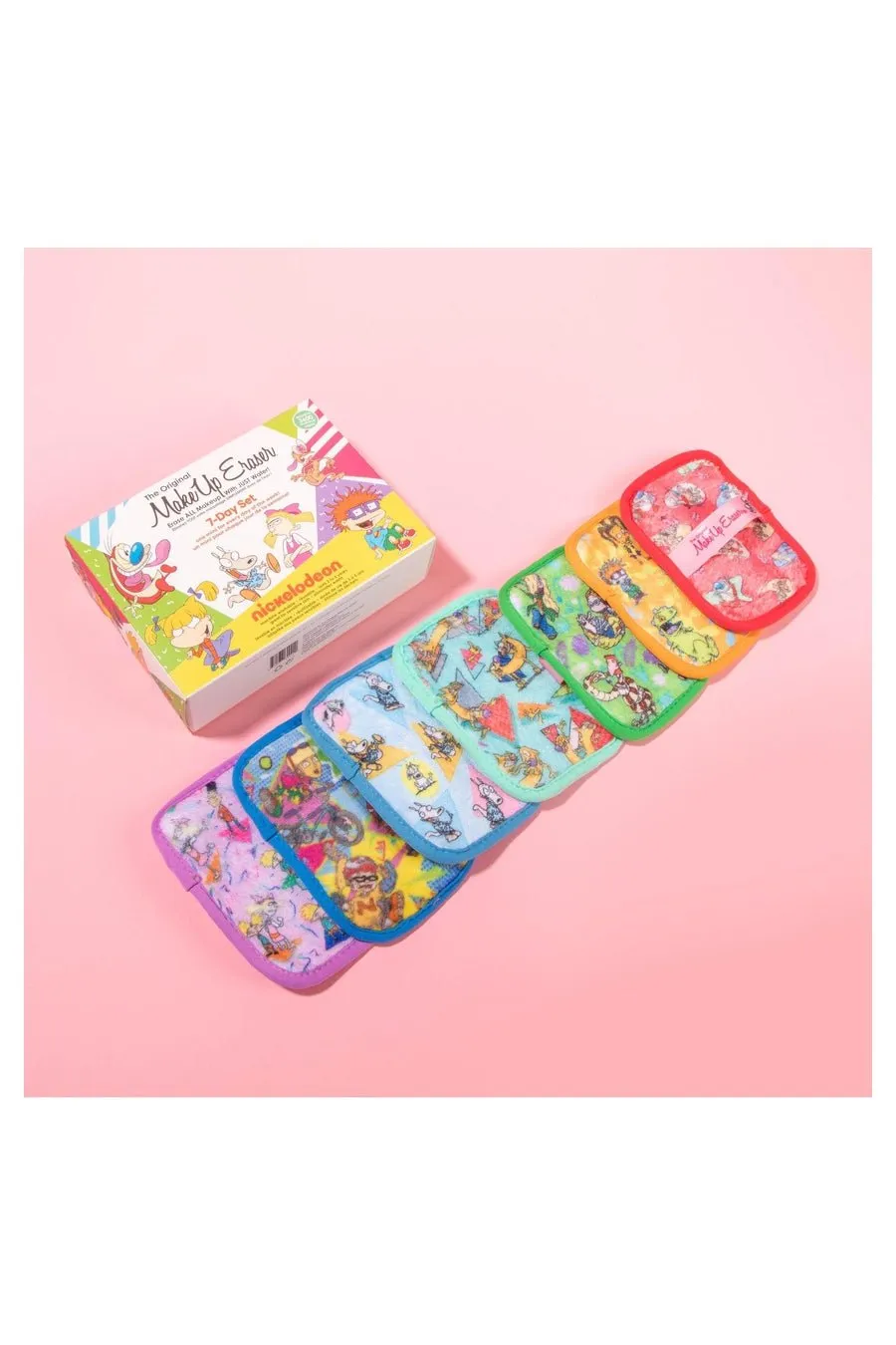 Makeup Eraser 90's Nickelodeon 7 Day Set