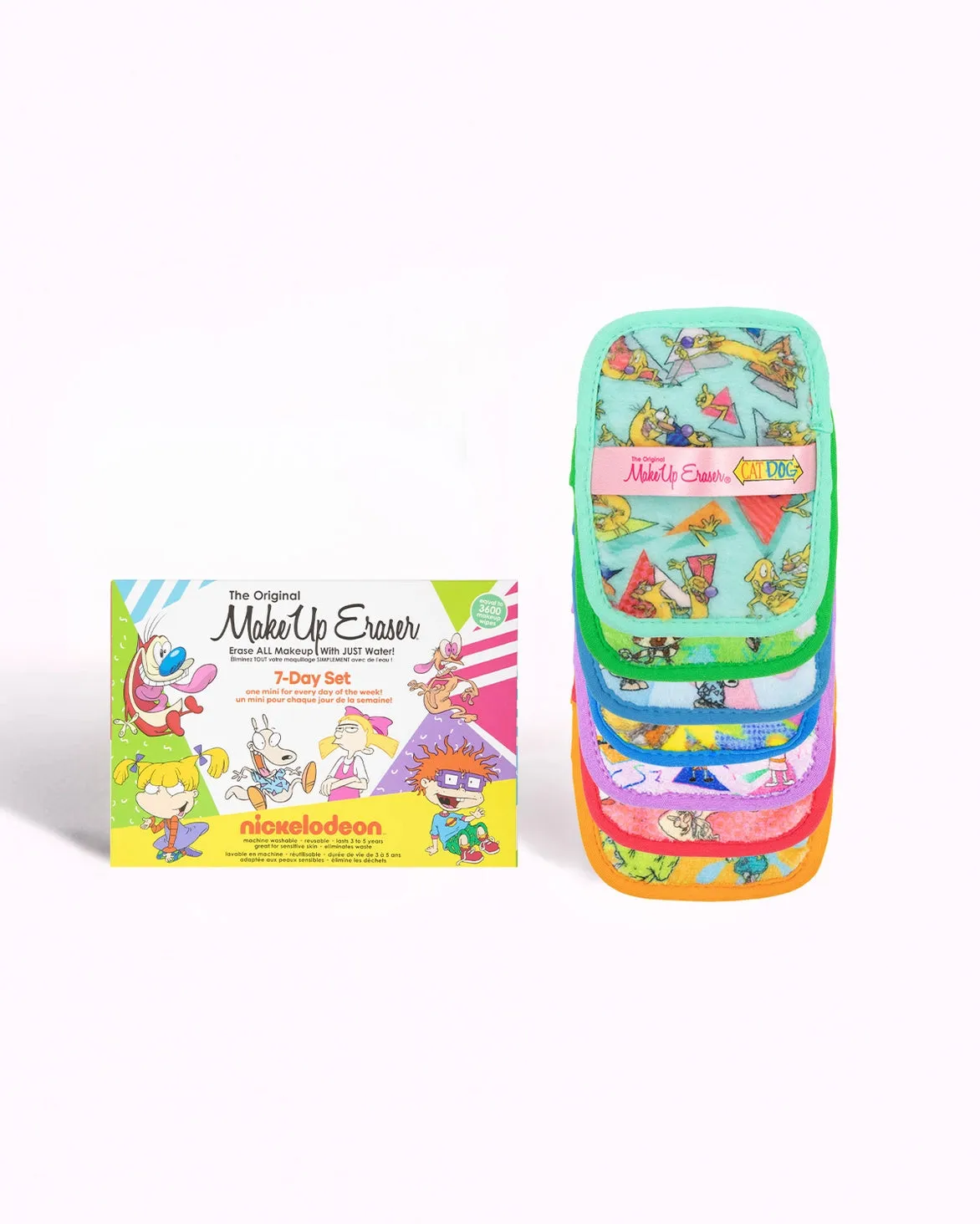 Makeup Eraser 90's Nickelodeon 7 Day Set