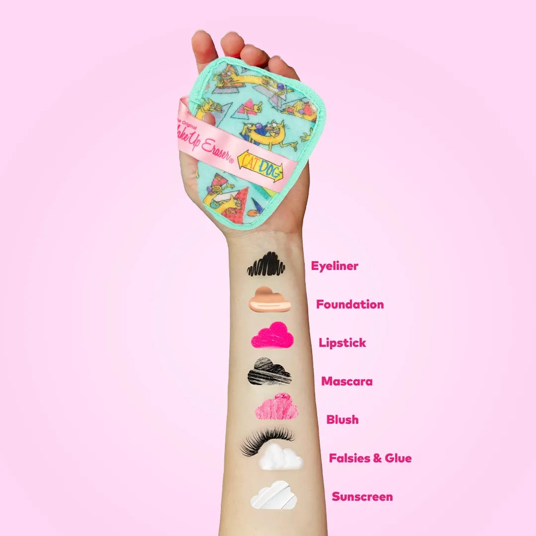 Makeup Eraser 90's Nickelodeon 7 Day Set