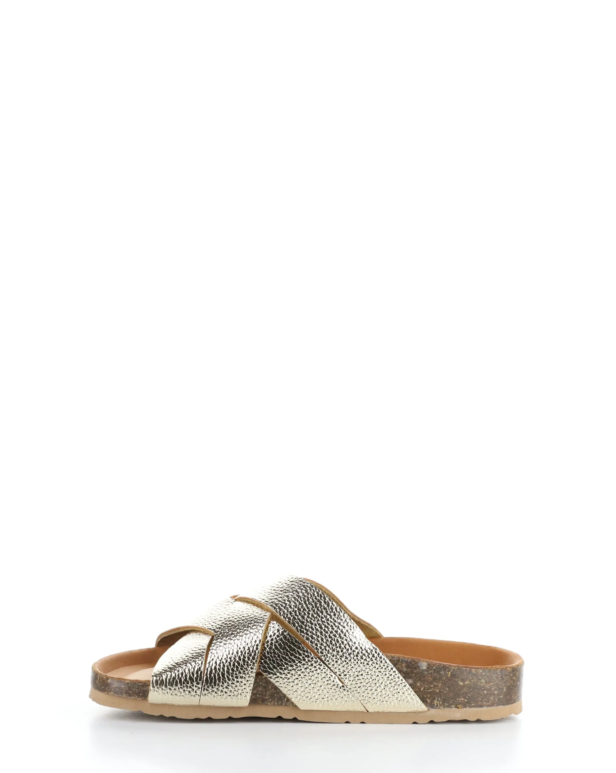 MATTIE PLATINO Slip-on Sandals