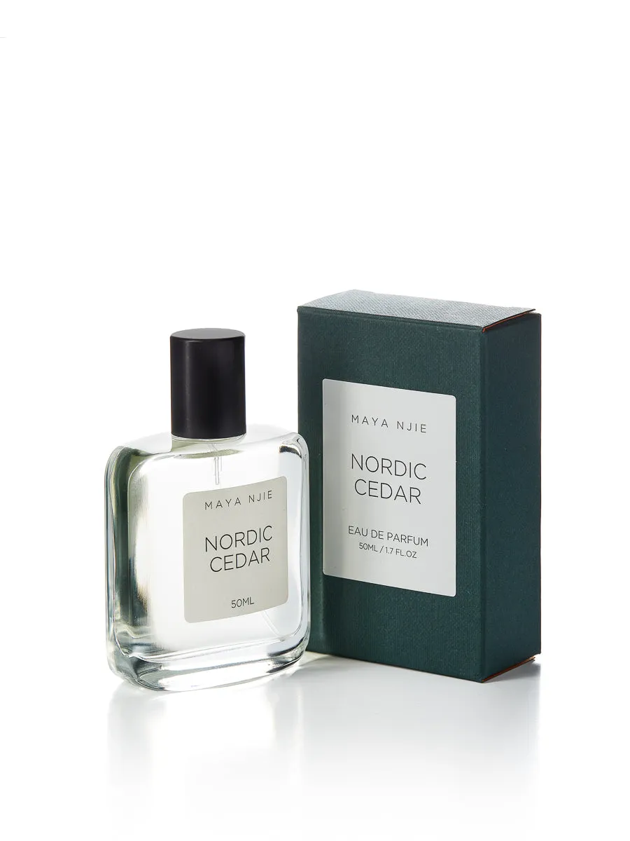 Maya Njie Nordic Cedar Eau De Parfum 50ml