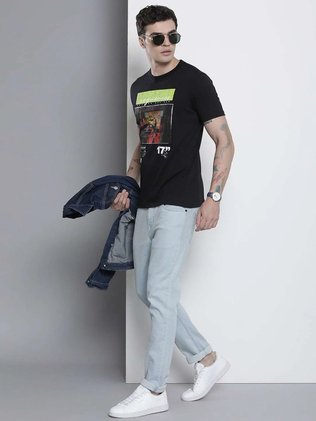 Men Basic T-Shirt