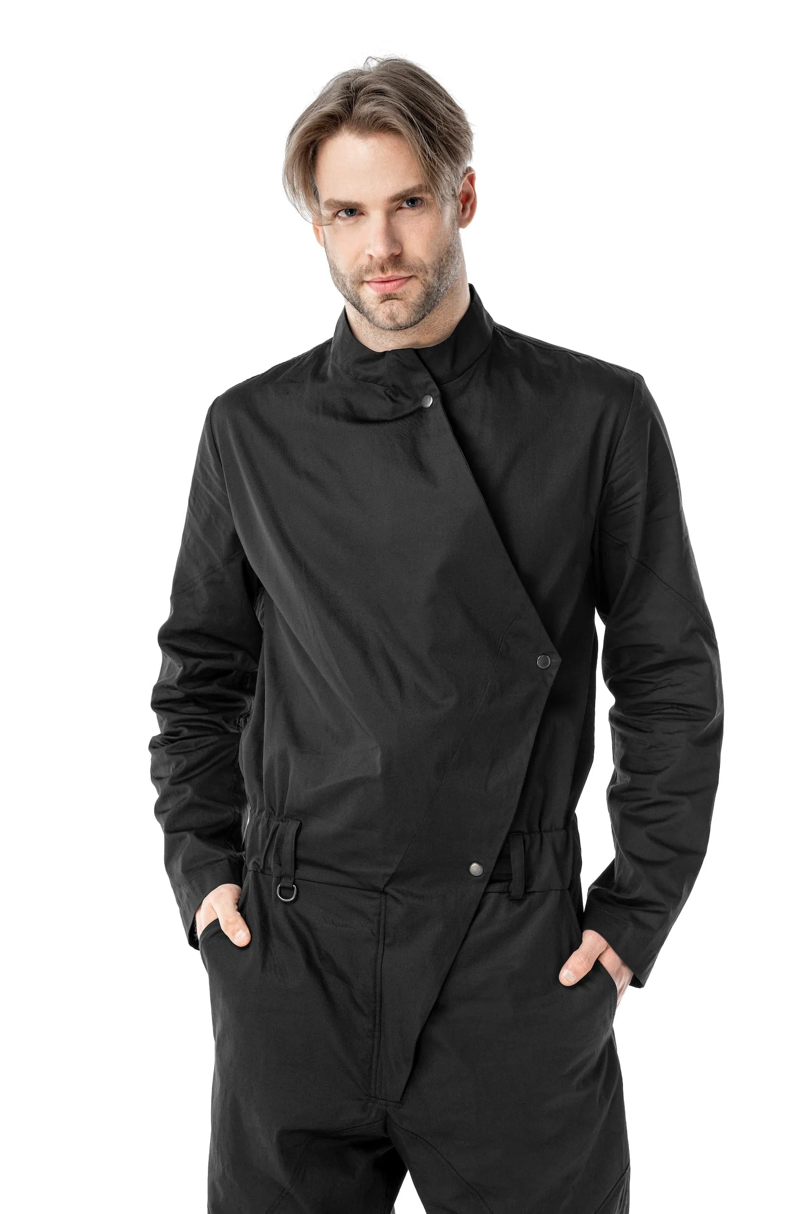 Men jumpsuit Zehat Black