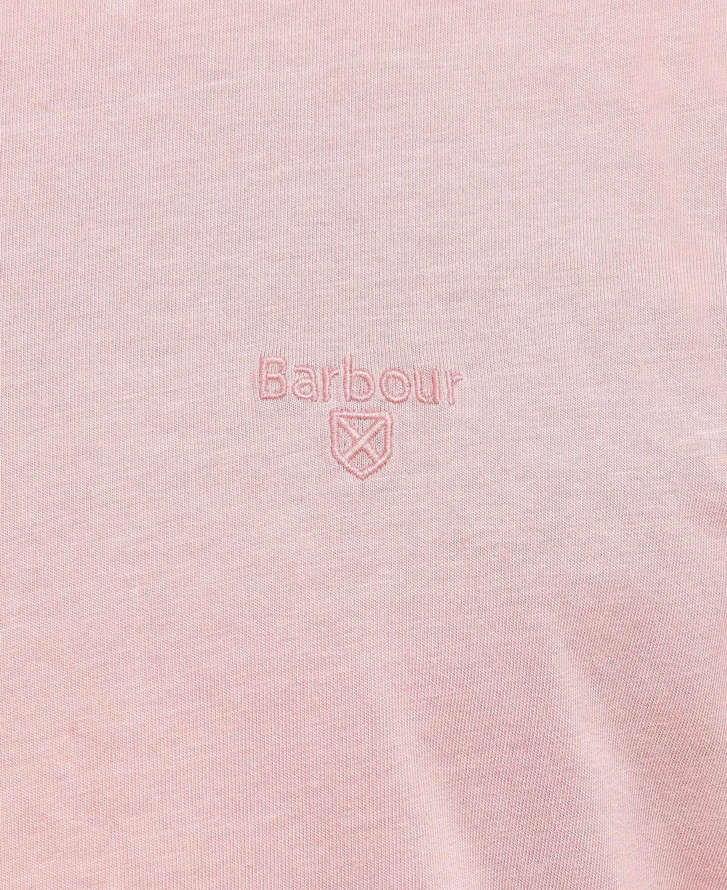 Men's Barbour | Barbour Garment Dyed T-Shirt | Pink Salt