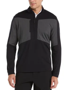 Mens Ultra Light Aquapel 1/4 Zip Golf Pullover