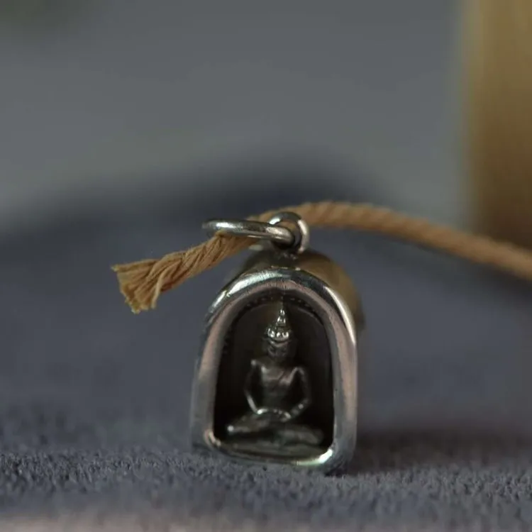 Mini Shakyamuni Gau Pendant