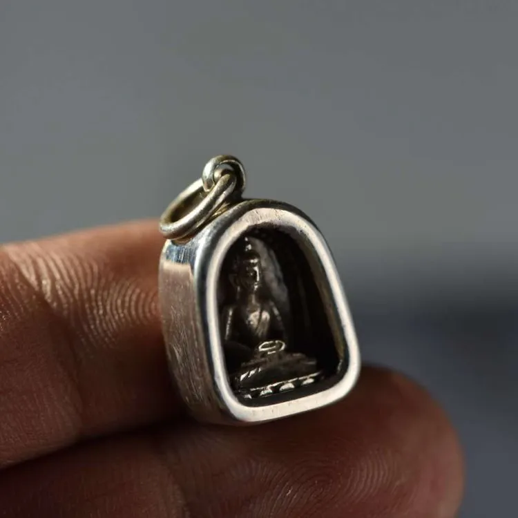 Mini Shakyamuni Gau Pendant