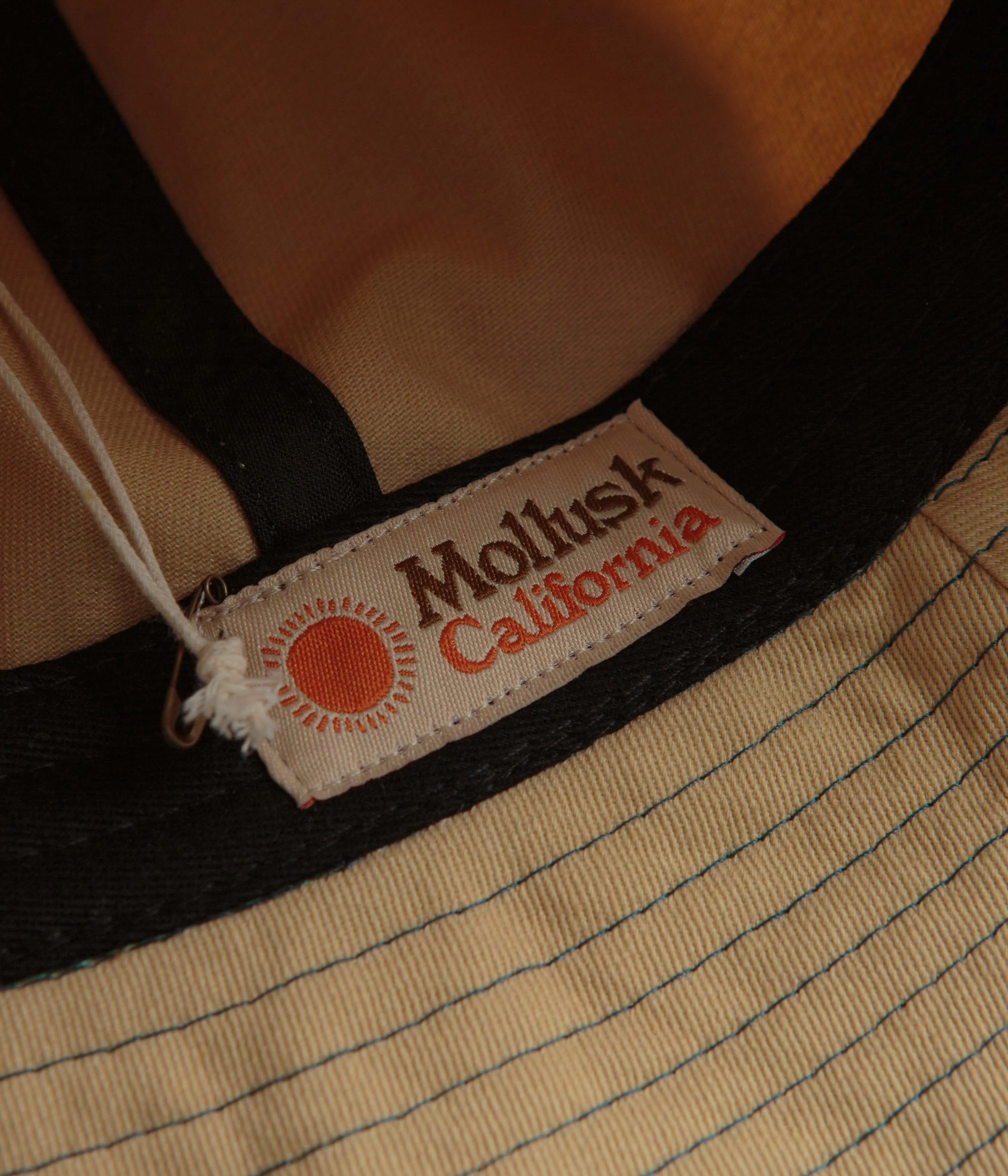 Mollusk Cupola Bucket Hat - Sand