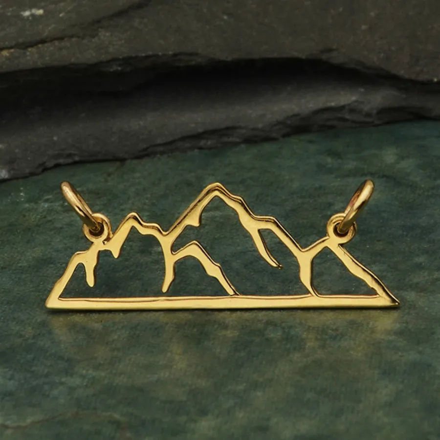 Mountain Range Necklace