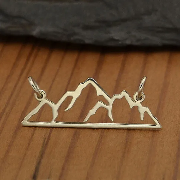 Mountain Range Necklace