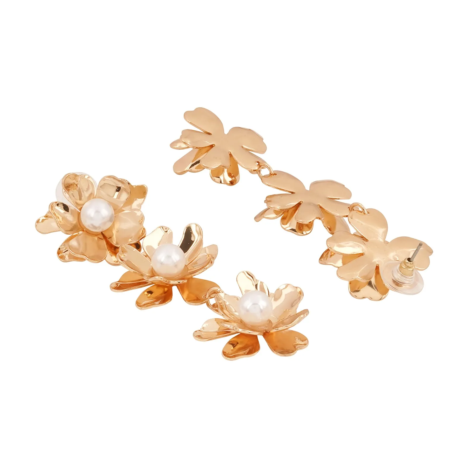 Nerine Gold Earrings