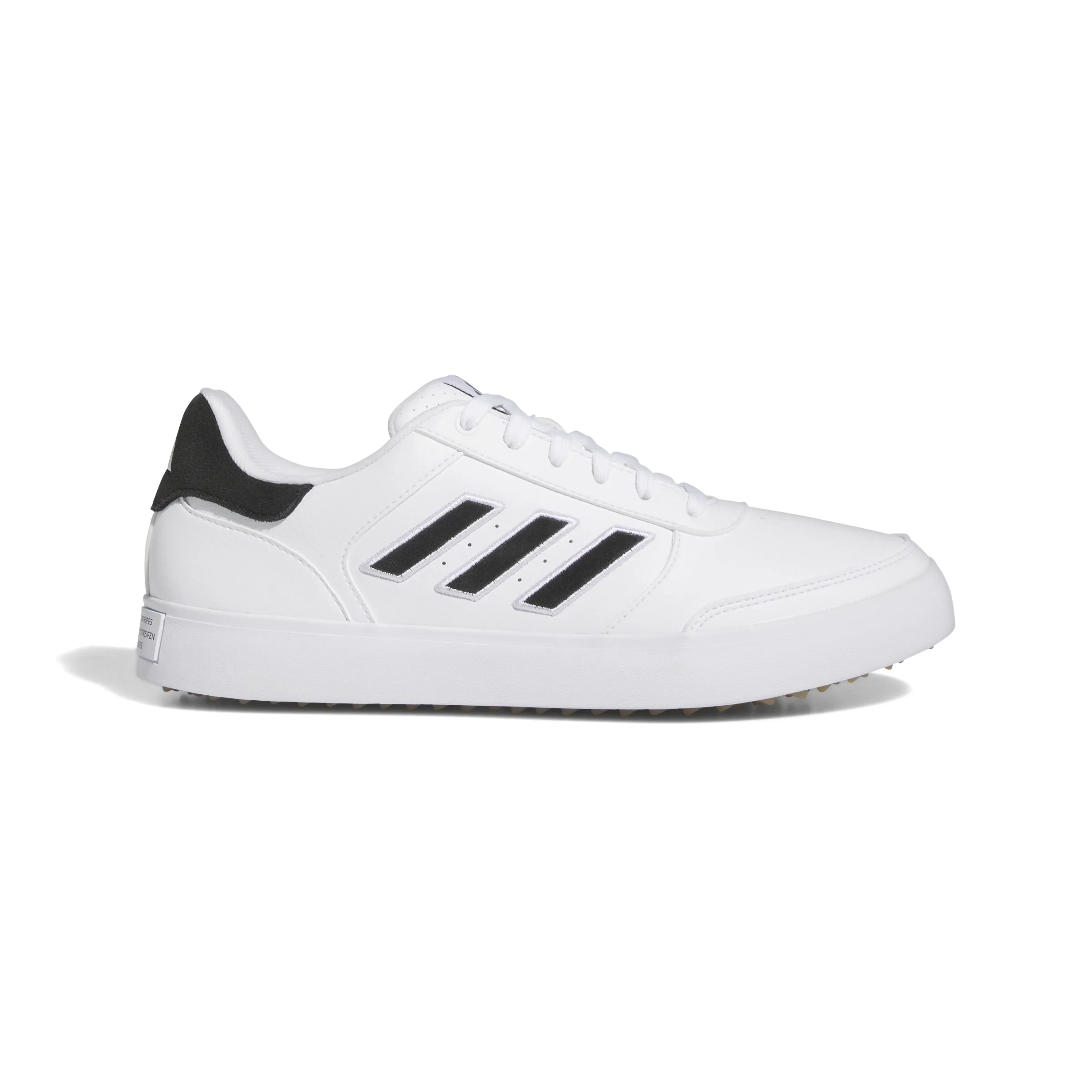 NEW adidas Retrocross 24 Spikeless Golf Shoes - White/Court Black/Gum4