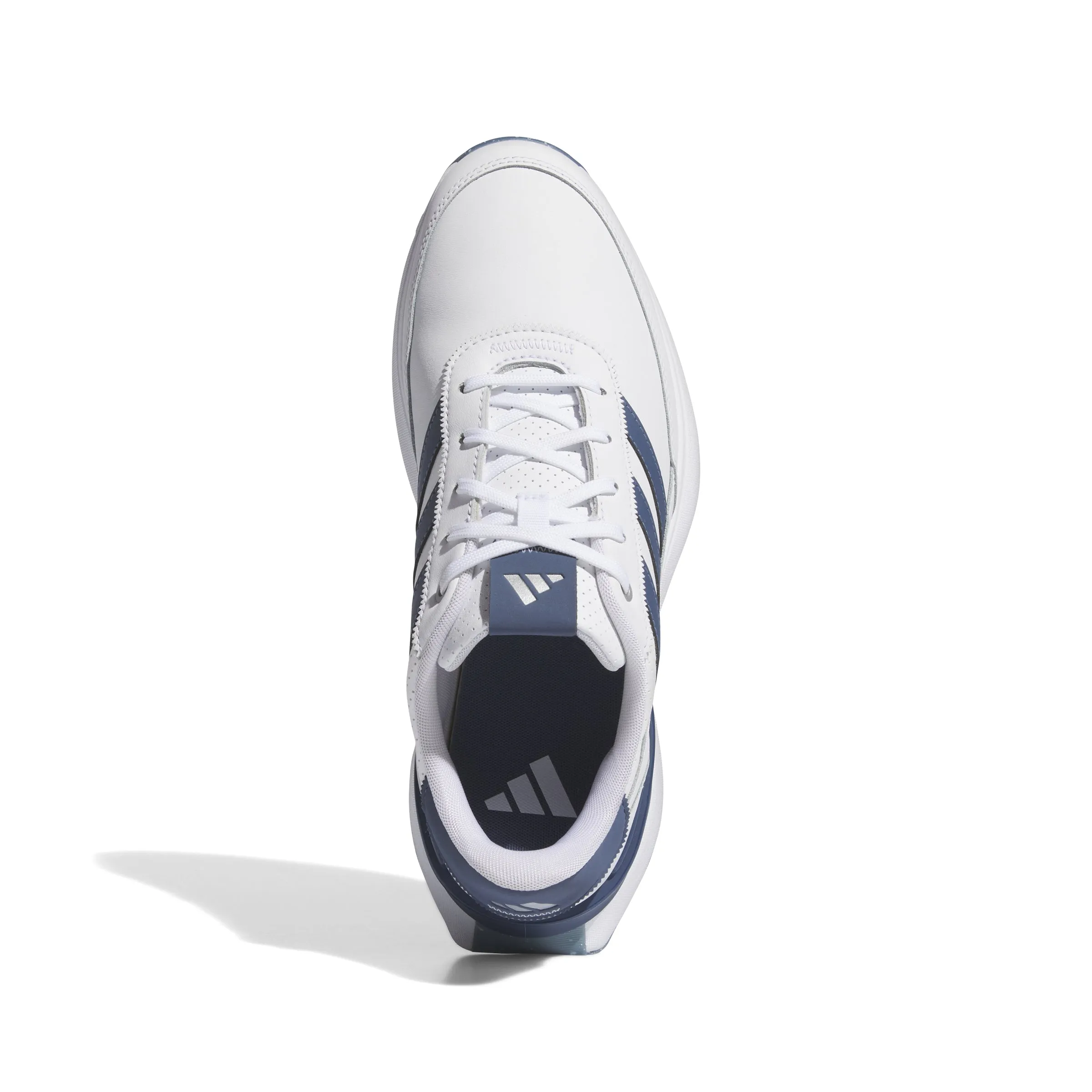 NEW adidas S2G Spikeless Leather 24 Golf Shoes - White/Collegiate Navy