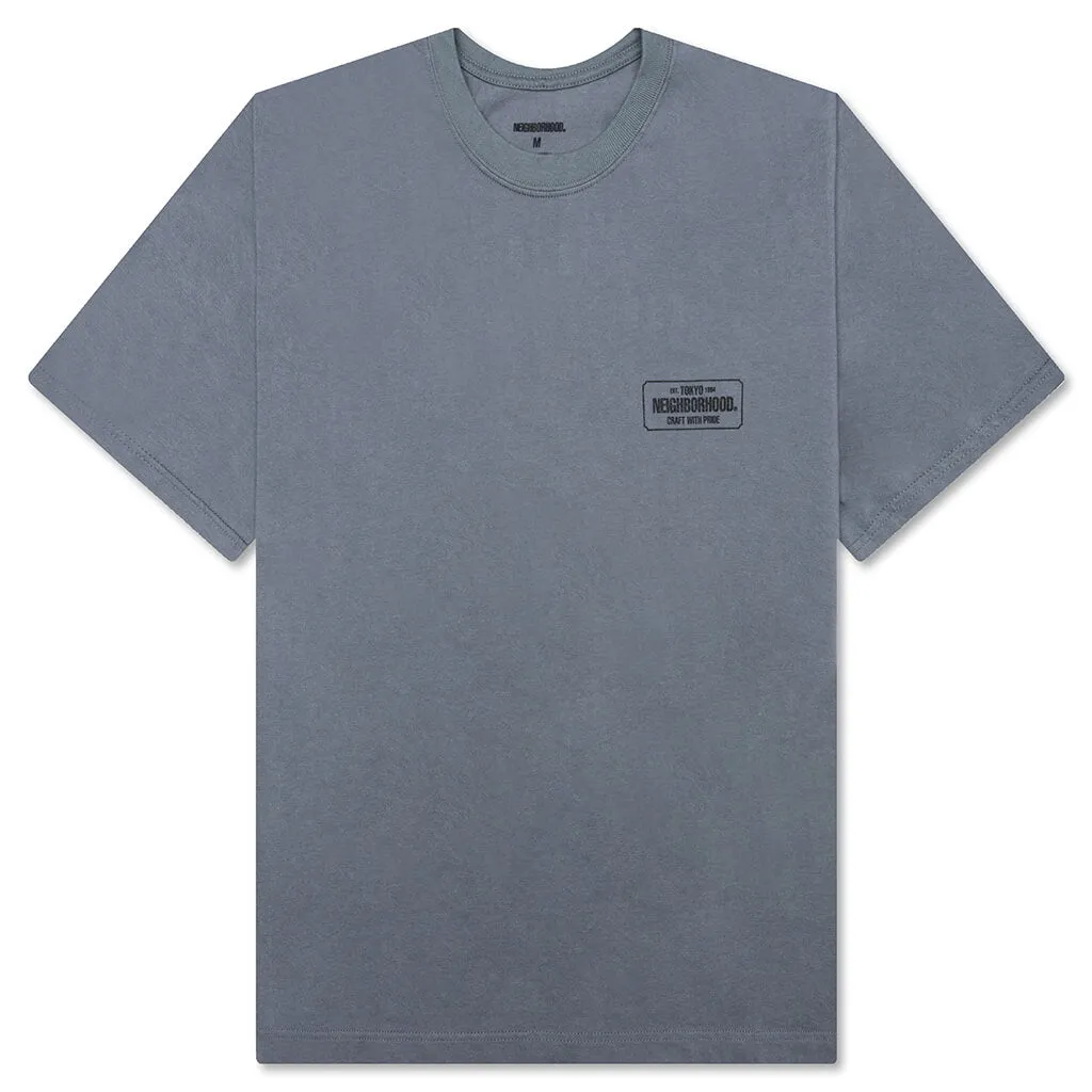 NH. Tee SS-1 - Grey