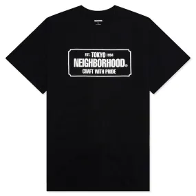 NH1 S/S CO Tee - Black