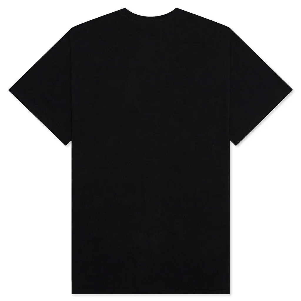 NH1 S/S CO Tee - Black