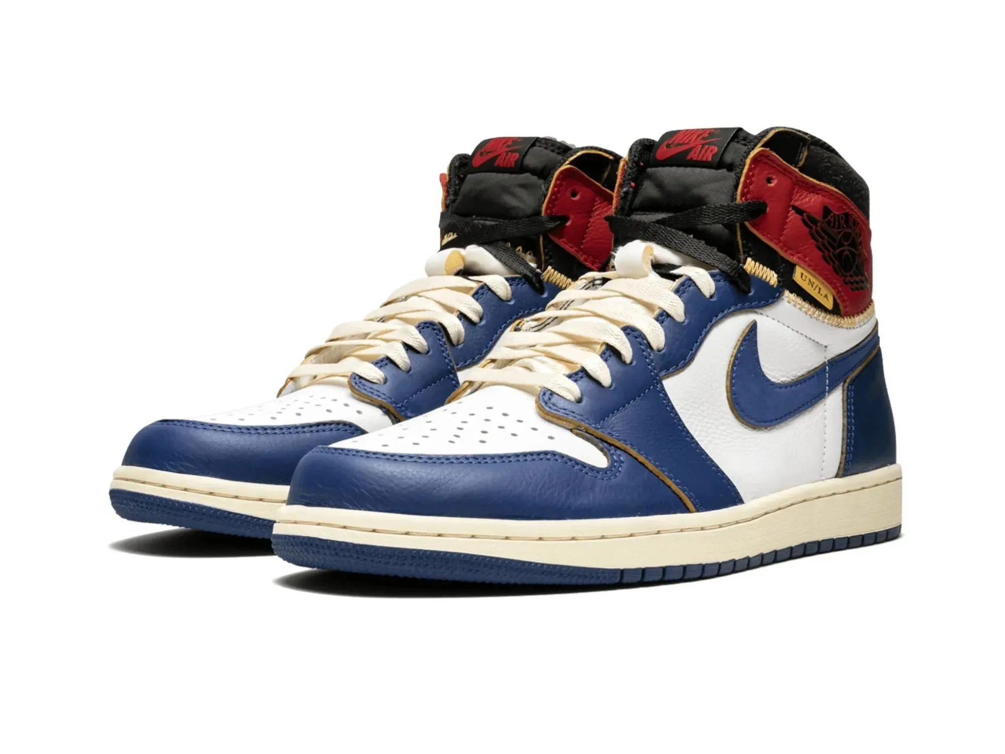 Nike Air Jordan 1 Retro High "Union Los Angeles Blue Toe"