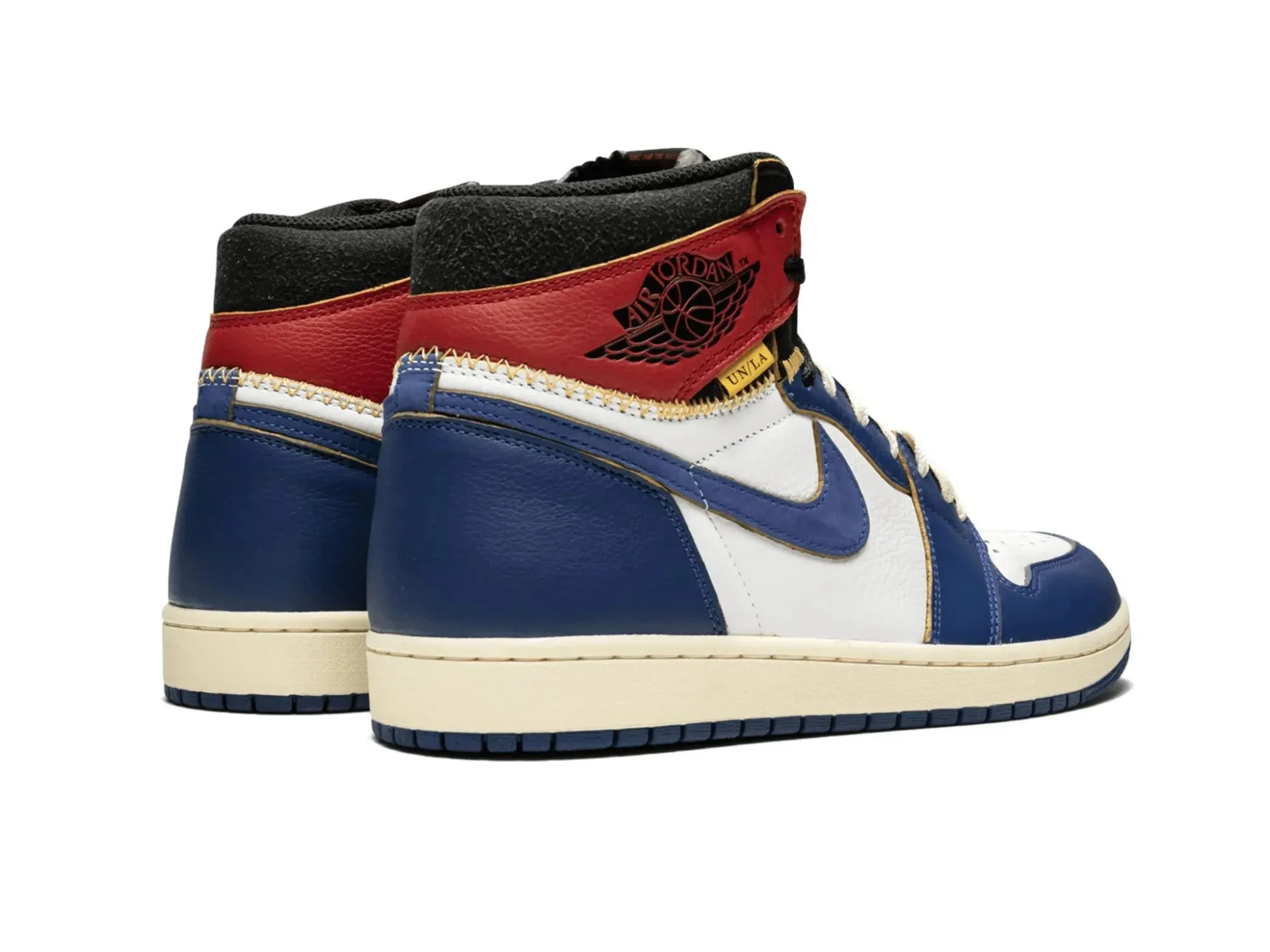 Nike Air Jordan 1 Retro High "Union Los Angeles Blue Toe"