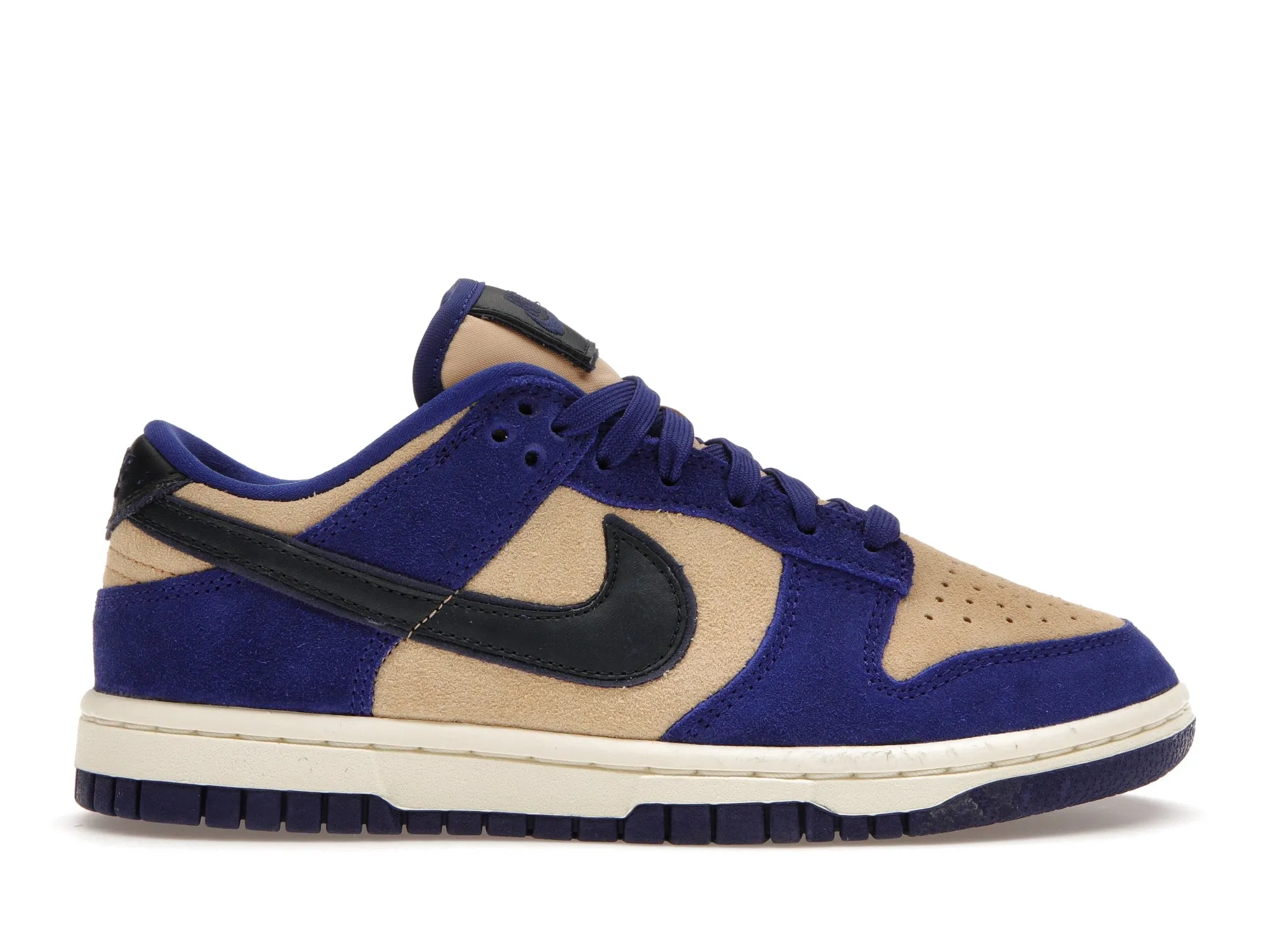 Nike Dunk Low LX Blue Suede (Women's)