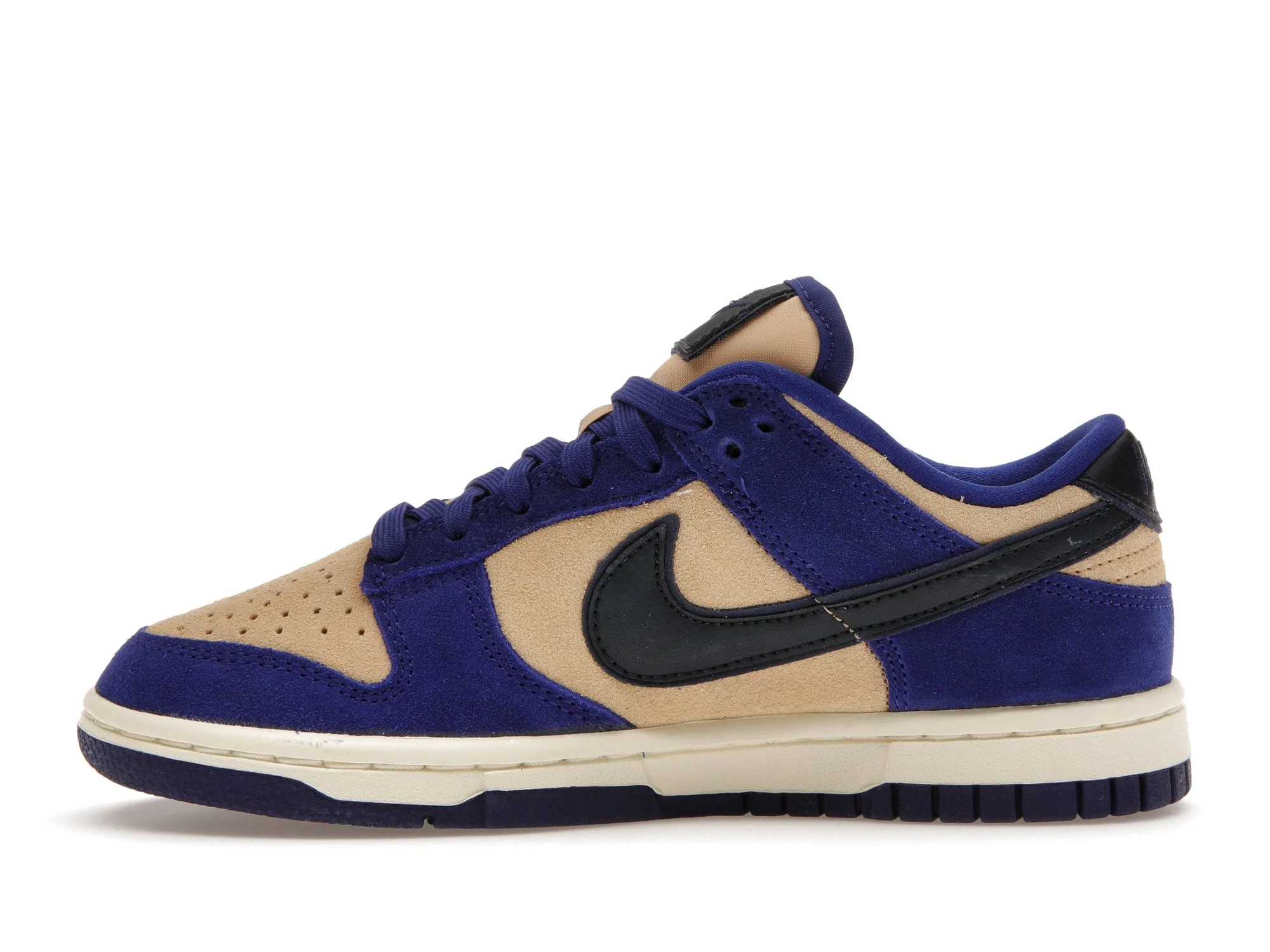 Nike Dunk Low LX Blue Suede (Women's)