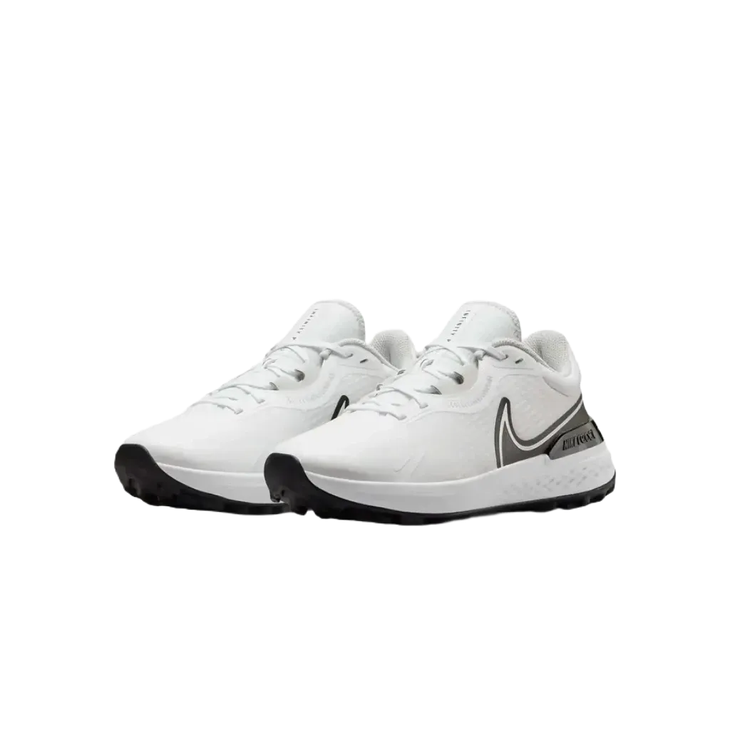 Nike Men's Infinity Pro 2 Men's Golf Shoes - White/Photon Dust