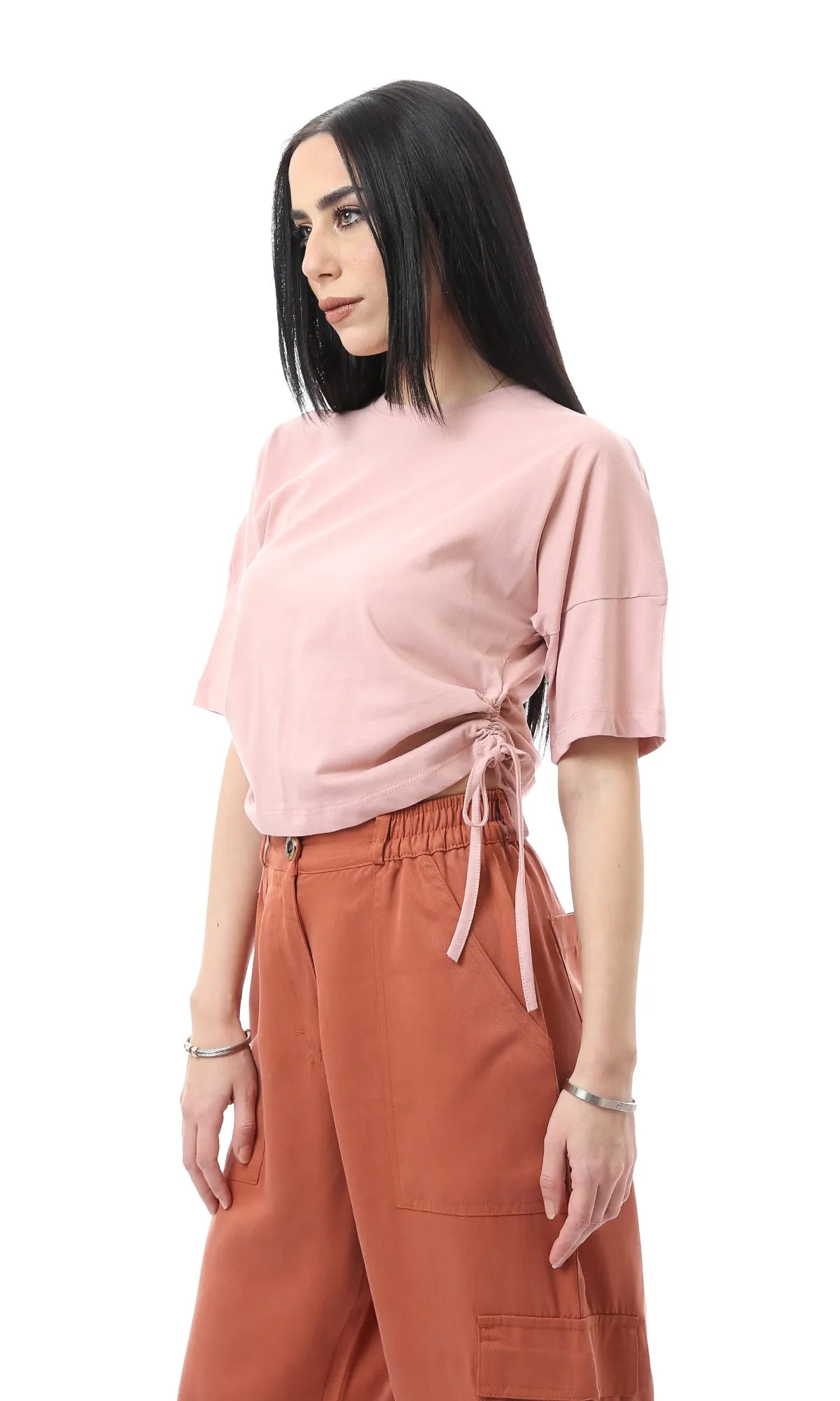 O165471 Women Short Sleeve