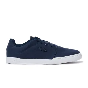 Oakley Flyer Lace-Up Blue Canvas Mens Plimsolls 13551 609