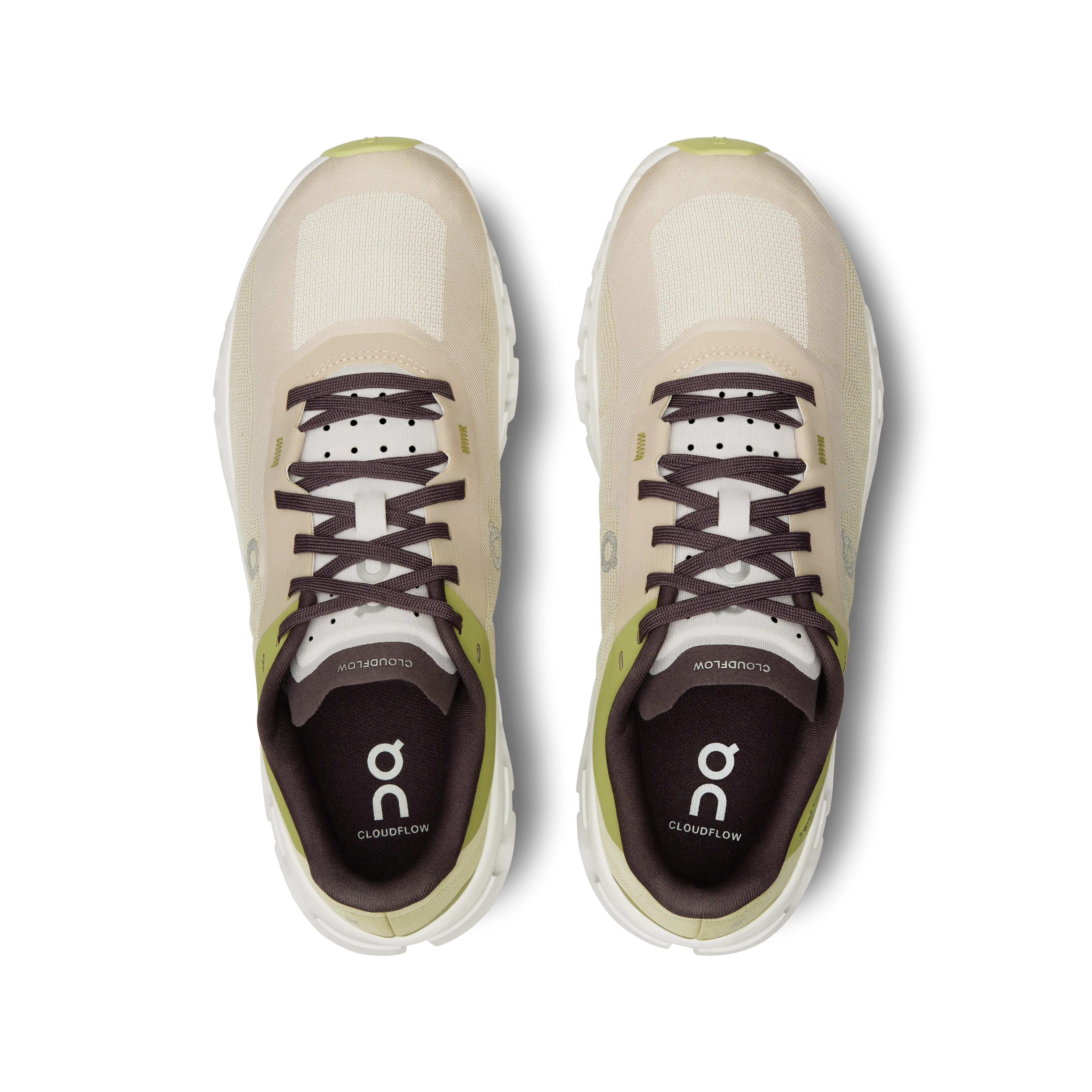 On Running Men's Cloudflow 4 Shoes - Zest / Frost