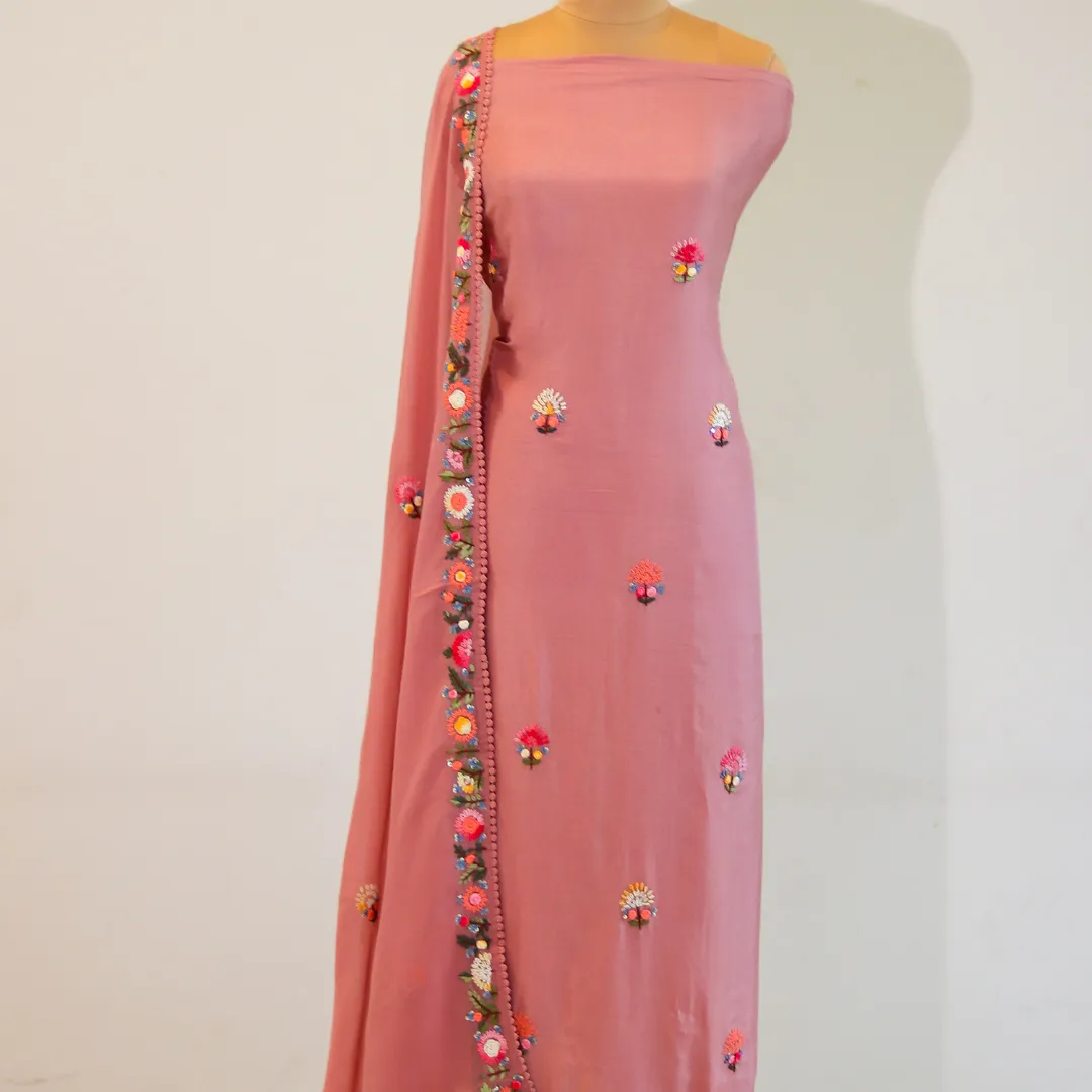 Onion Pink Elegance suit