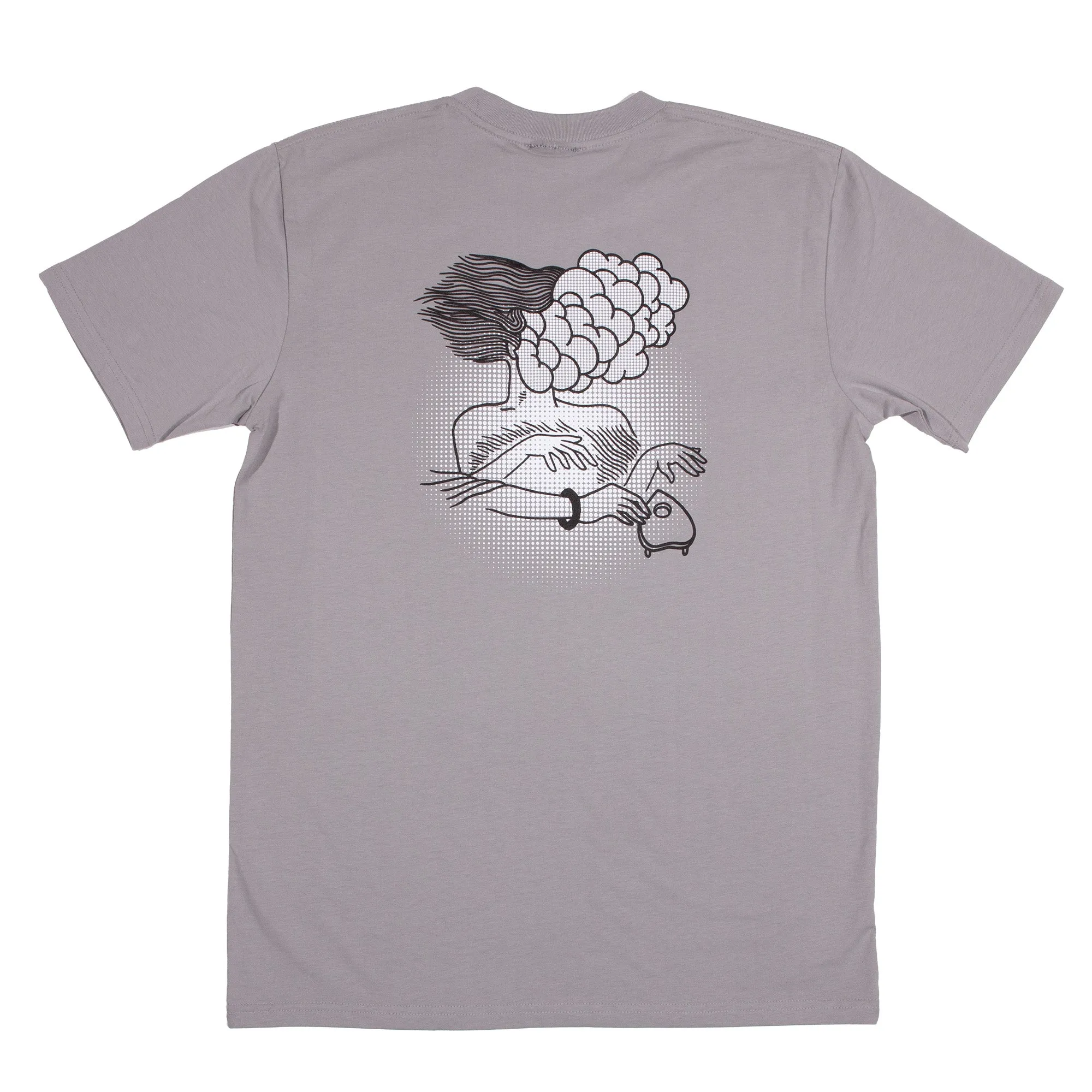 Orchard Mystifying Ghostface Tee Smoke Grey