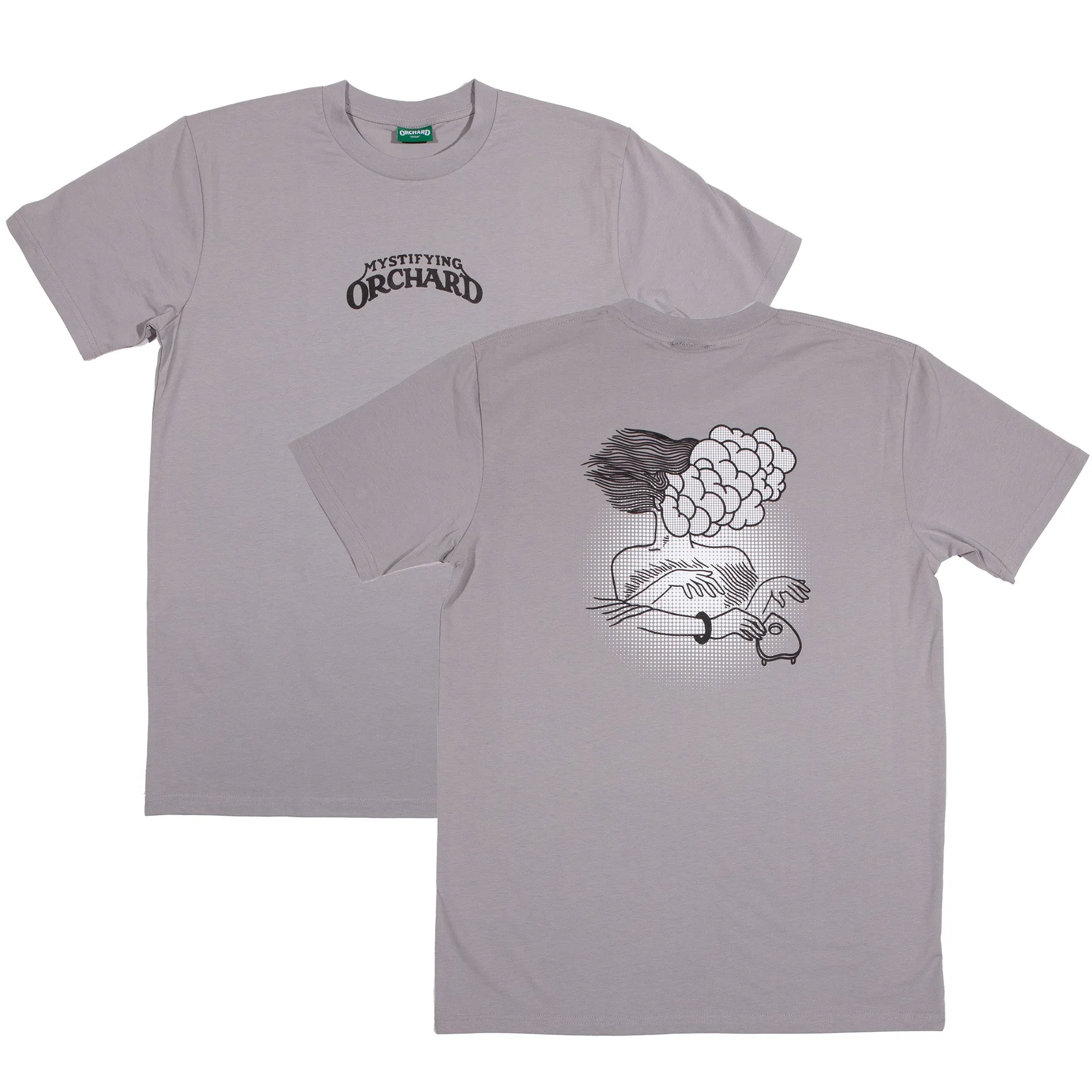 Orchard Mystifying Ghostface Tee Smoke Grey