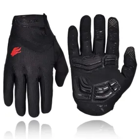 Outdoor Full finger Gel Touch Screen Cycling Gloves Off Road Dirt Mountain Bike Bicycle MTB DH Downhill Motocross Glove