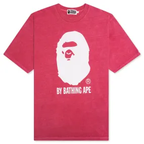 Overdye By Bathing Ape Relaxed Fit Tee - Pink