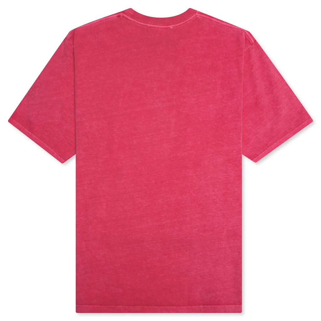 Overdye By Bathing Ape Relaxed Fit Tee - Pink