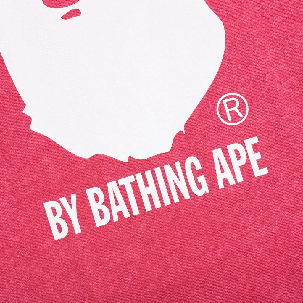 Overdye By Bathing Ape Relaxed Fit Tee - Pink