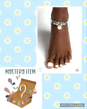 Paparazzi All TIDE Up Blue Anklet Bracelet & Mystery Item