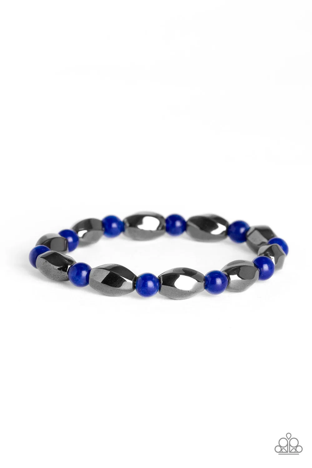 Paparazzi Bracelet ~ To Each Their Own - Blue