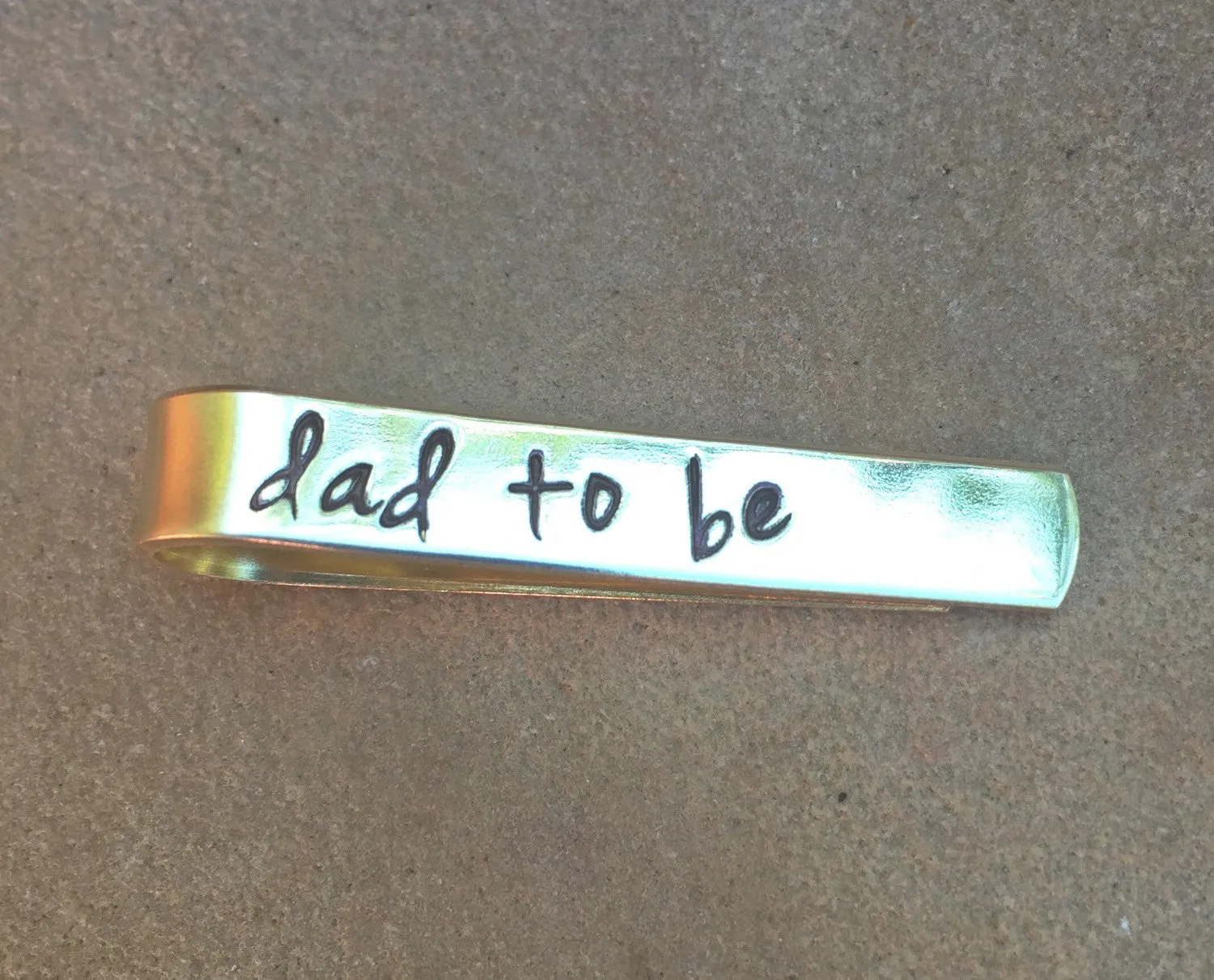 Personalized Tie Bars Men, Christmas Gifts Dad