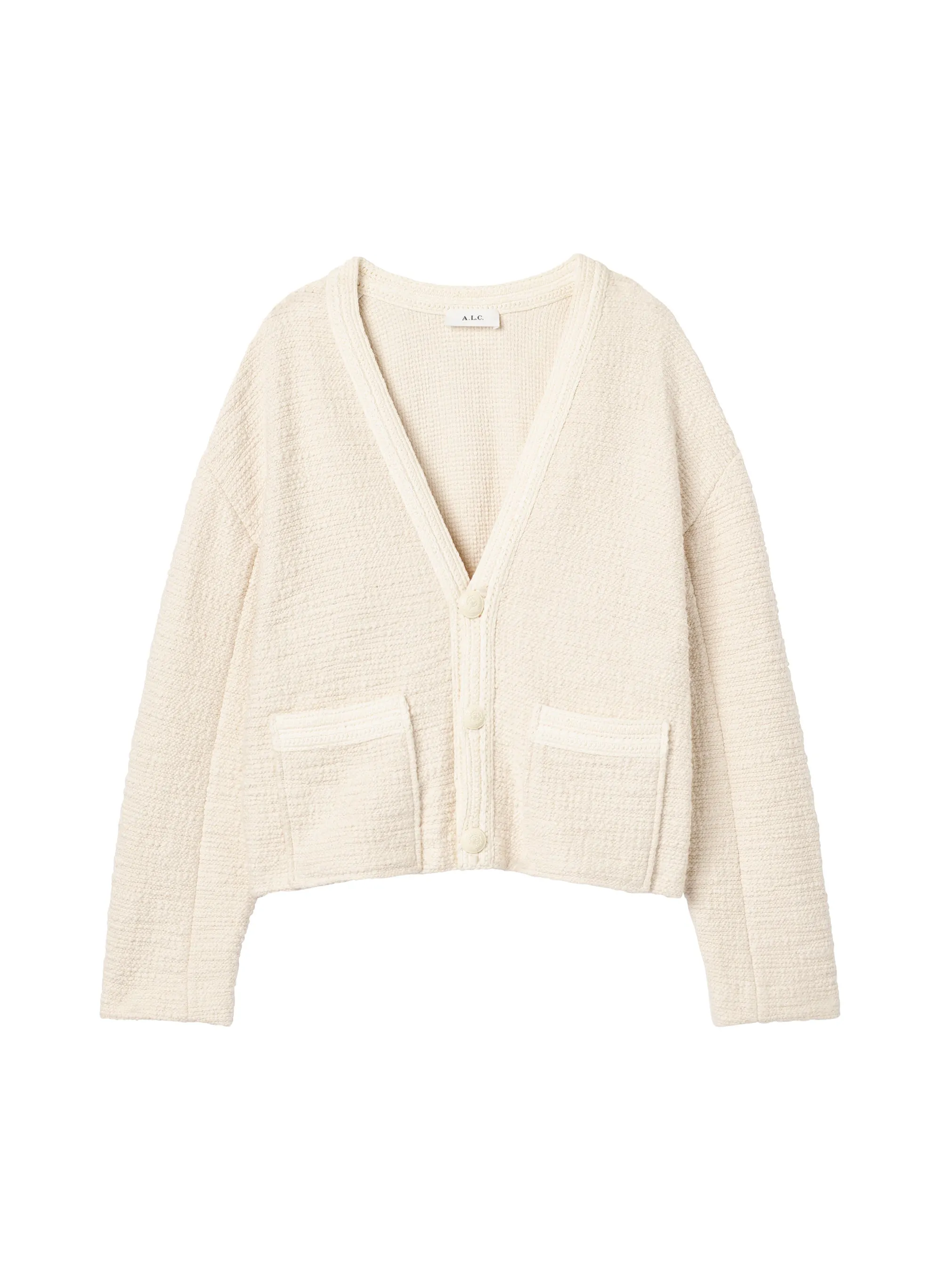 Peyton Cotton Bouclé Jacket