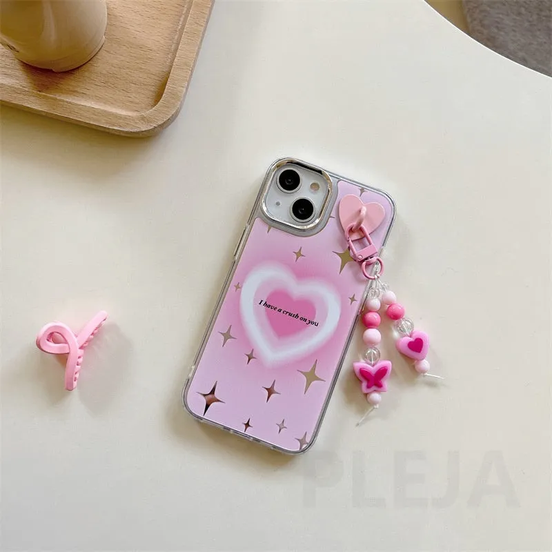 Pink Heart Phone Case - Kimi