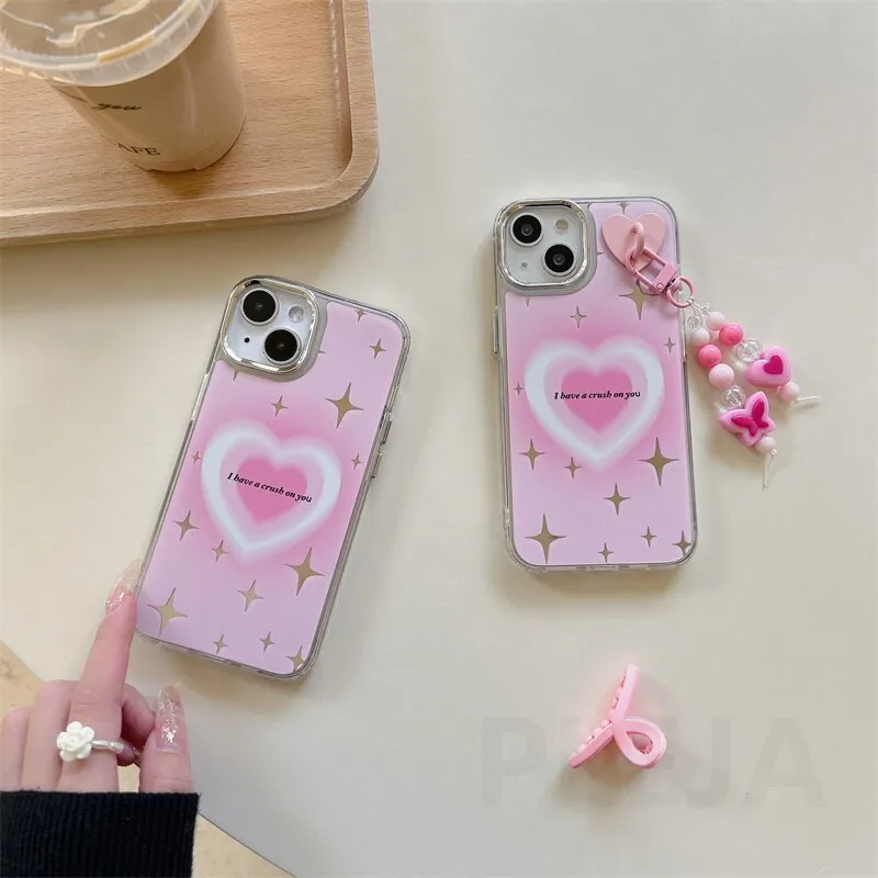 Pink Heart Phone Case - Kimi