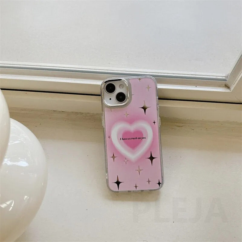 Pink Heart Phone Case - Kimi