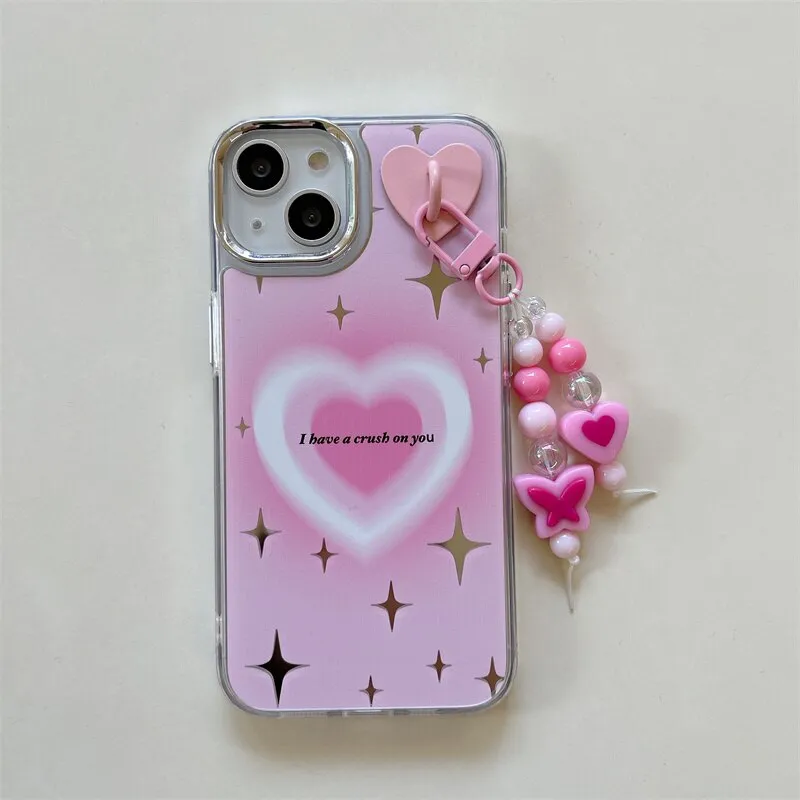 Pink Heart Phone Case - Kimi